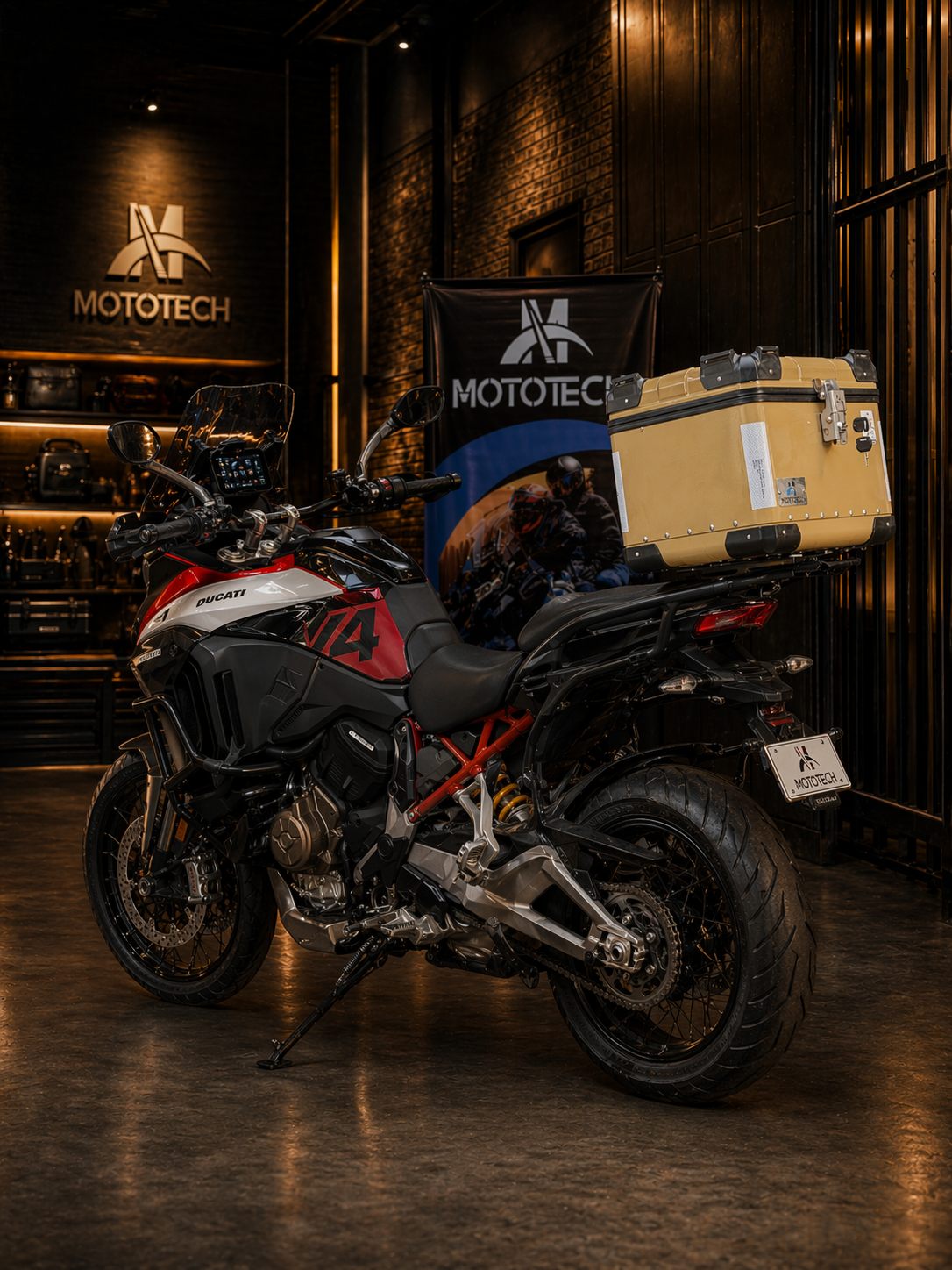 Top Case Mototech